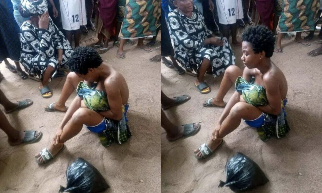 Woman Arrested for Murdering Her Newborn Baby