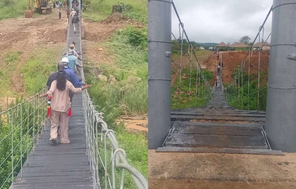 Zimbabwe Government Faces Backlash Over $70,000 Footbridge Project