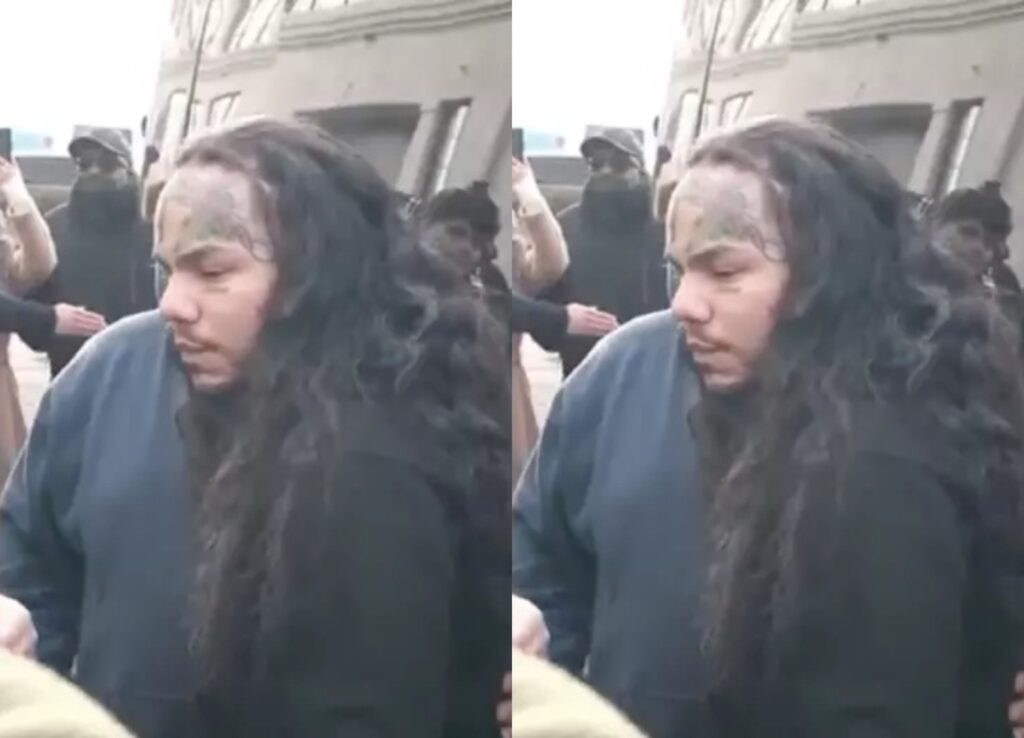 Tekashi 6ix9ine Turns Himself In to Brooklyn Jail to Serve 90-Day Sentence