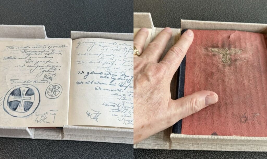 Notebook Written by Adolf Hitler Found in Attic, Sold for £26,000