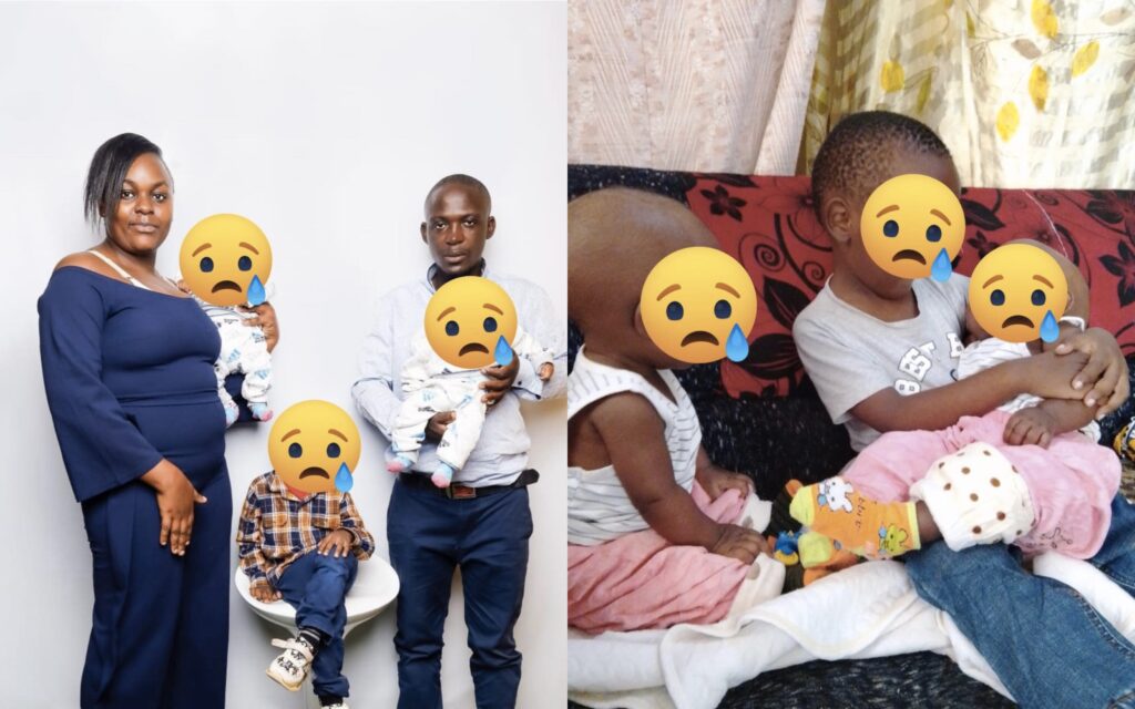 Kenyan Woman Arrested for P@is@ning Her Three Children Over Husband cheating