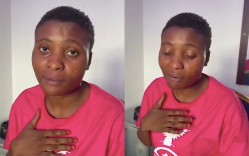 Even If You Don’t Love Me, Please Return My ₦950k — Lady Cries Out as Boyfriend Disappears With Their House Money