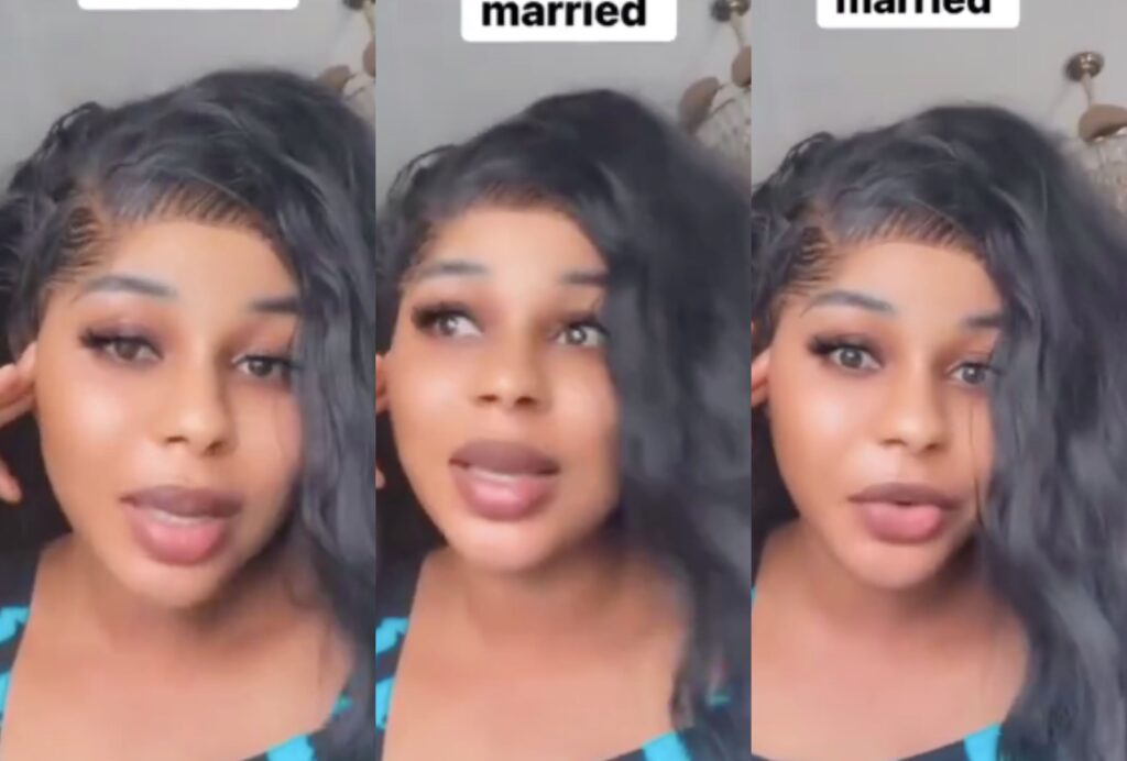 Don’t Lose a Good man because he is Married- Lady tells Ladies