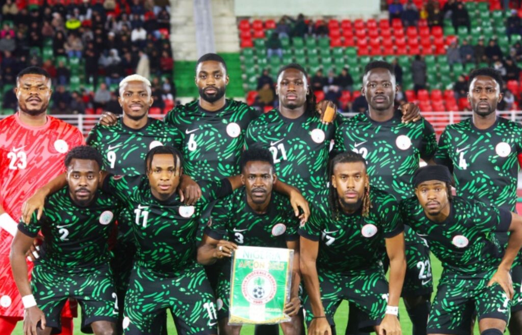 Super Eagles Earn $2.5m After Finishing Third at 2025 AFCON