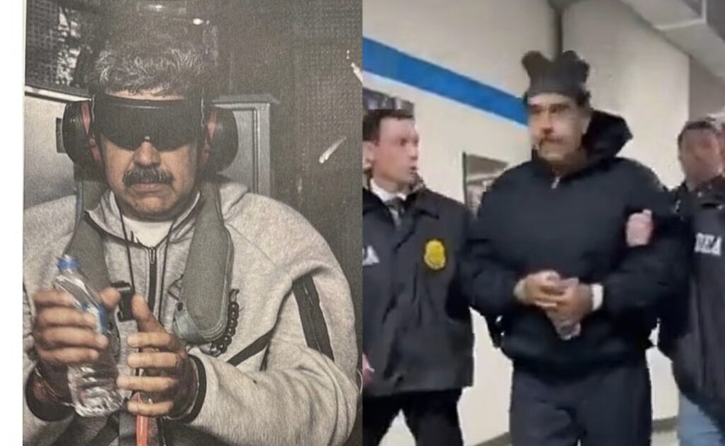 Venezuelan President Nicolas Maduro Seen in Public for the First Time After U.S. Capture