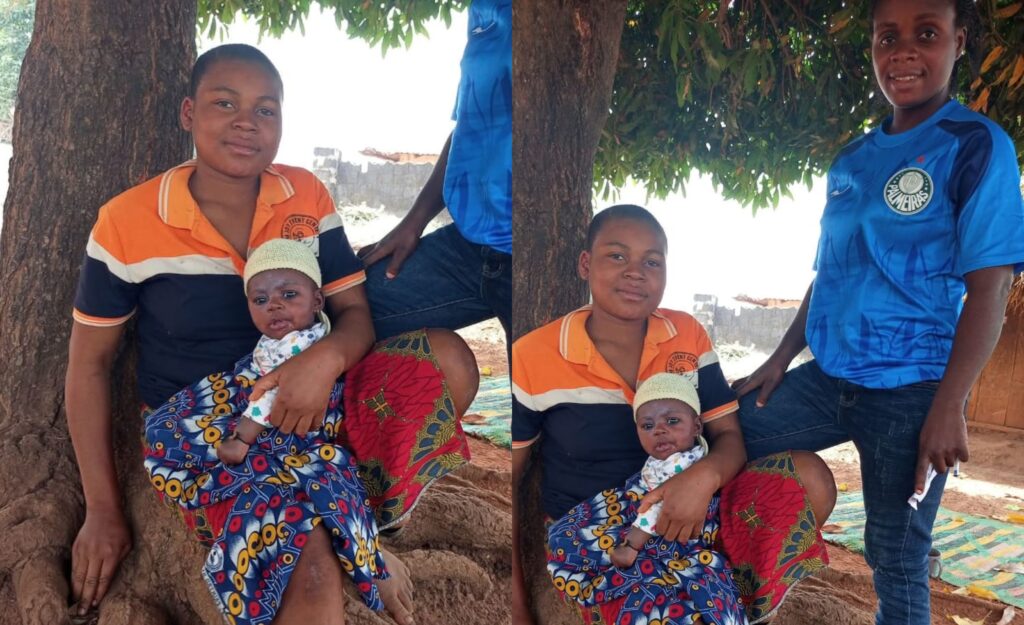 Woman Shares Story of 14-Year-Old Girl Who Gave Birth Without Complications