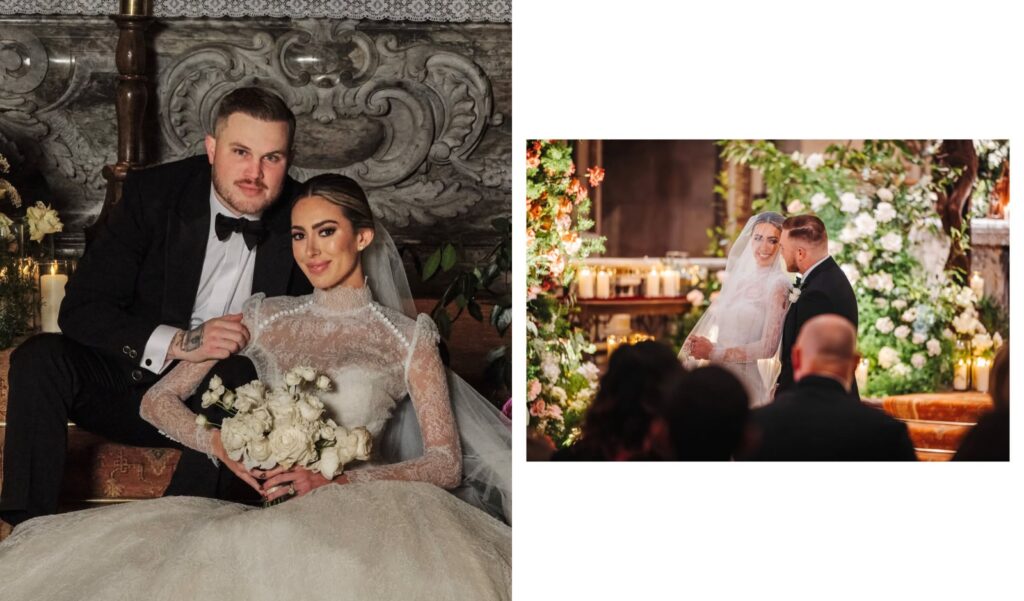 Zach Bryan Marries Samantha Leonard in Beautiful Spain Wedding (Photos)