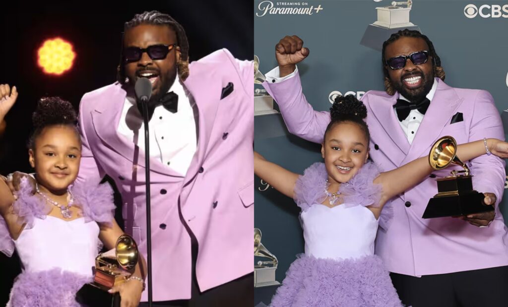 8-Year-Old Aura V Makes History as Youngest Grammy Winner Ever