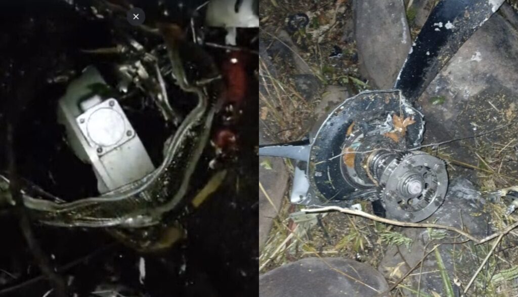 Air Ambulance Carrying Seven Crashes Minutes After Takeoff in India