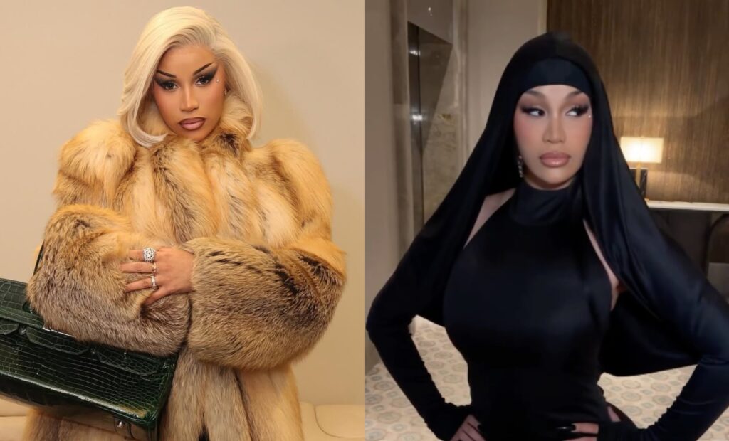 God knows why I wasn’t made a Muslim, I can’t go hours without food — Cardi B jokes as she speaks about Ramadan Fasting