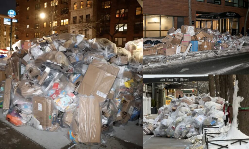 It’s Higher Than My Car – New Yorkers Laments Over Endless Garbages From Mountains