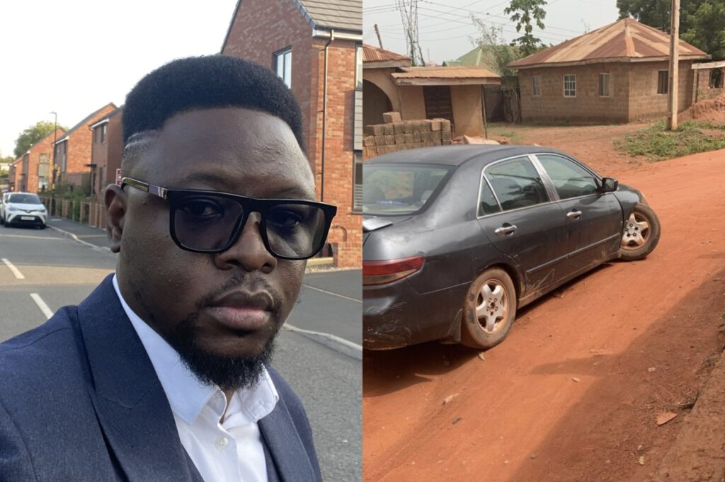 Nigerian Doctor Shares Old Car He Could Afford While Practising Medicine in Nigeria