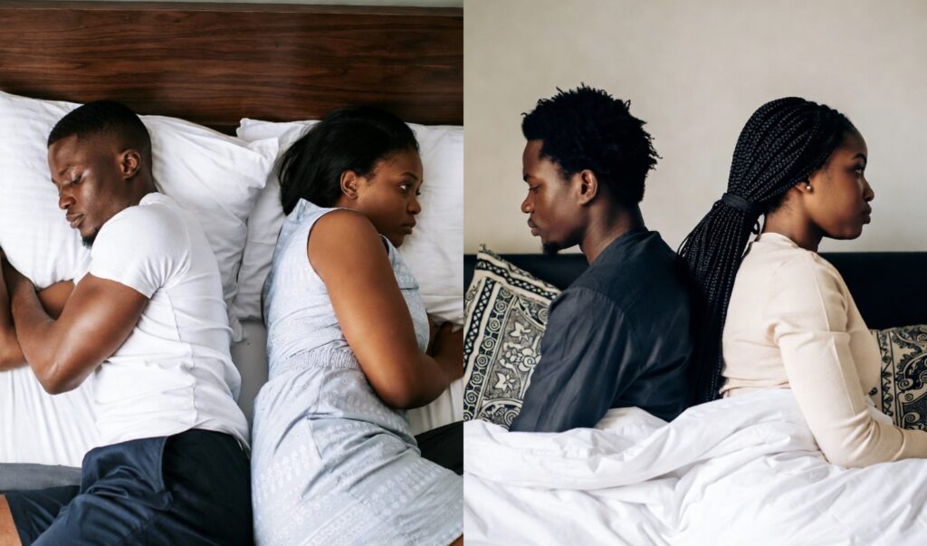 She doesn’t let me touch her, and she even gets angry at anything I say — Married man cries out about his wife behavior in their marriage