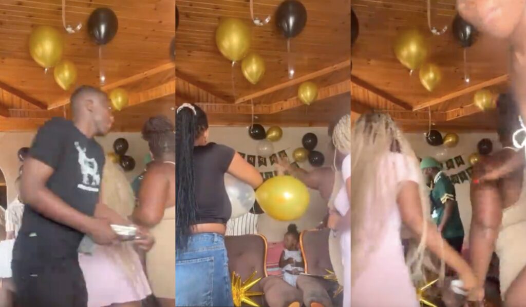 Viral Video Shows Family R@bbed During Birthday Celebration in Cape Town
