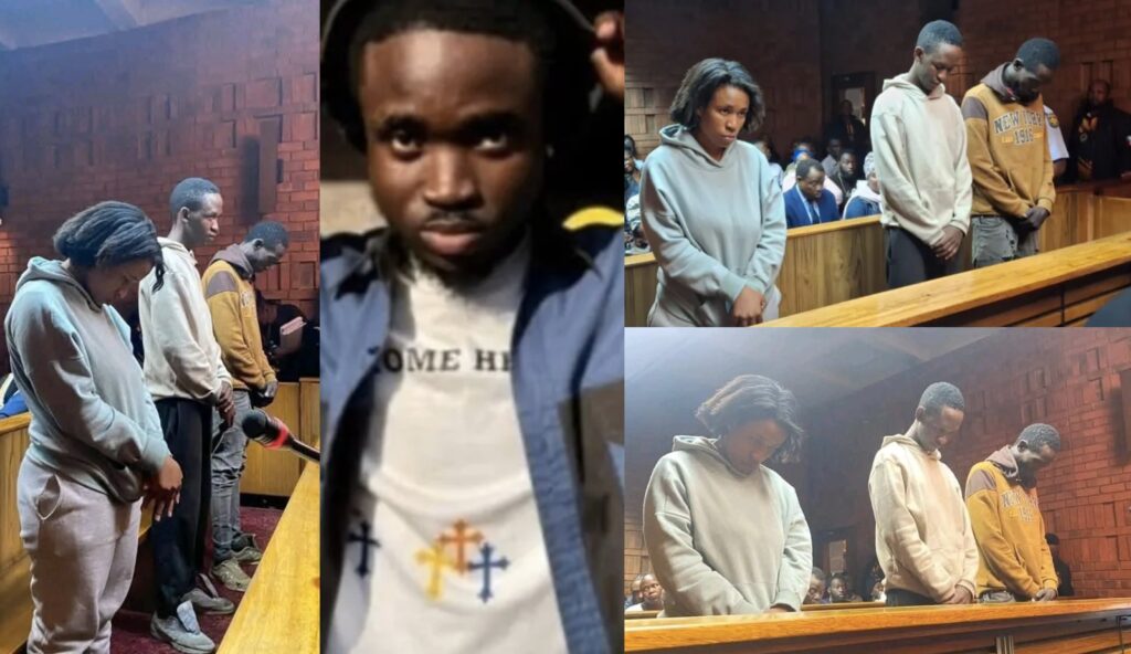 Three South Africans Charged With M£rder of 21-year-old Nigerian Bolt Driver Isaac Satlat