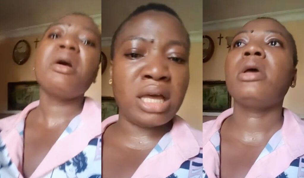 Woman Cries Out Online, Accuses Husband of Gr£ping Their Daughter