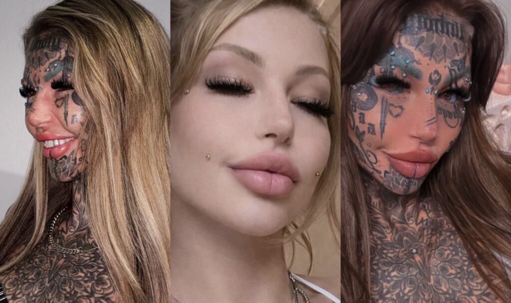 Influencer Amber Luke Reveals Her Plan to Remove All Her 36 Tattoos