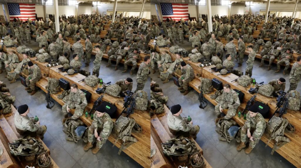 Pentagon Plans Possible Deployment of 3,000 Elite Troops to Middle East Amid Iran W£r