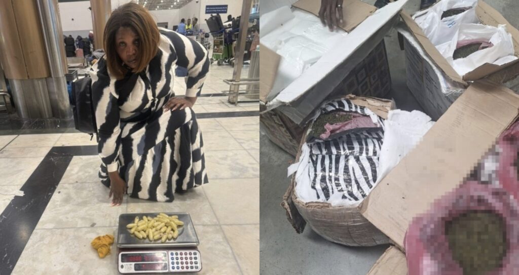 Ugandan Woman Arrested in Ethiopia for Smuggling Drugs in Sanitary Pads at Airport