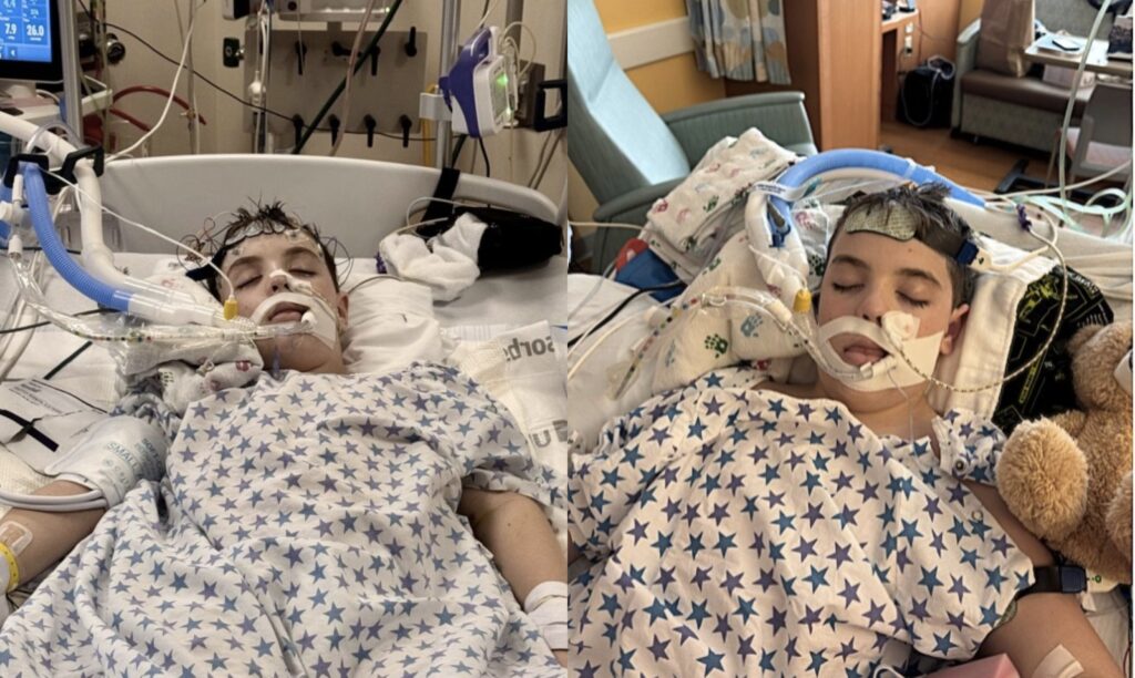 12-Year-Old Boy Left in Coma After Complications from Tonsil Surgery