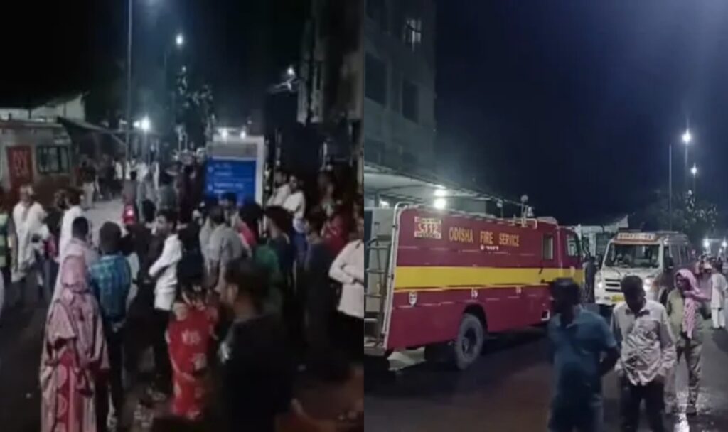 10 Patients Di£ After Fire Breaks Out in Hospital Trauma Care Unit in India