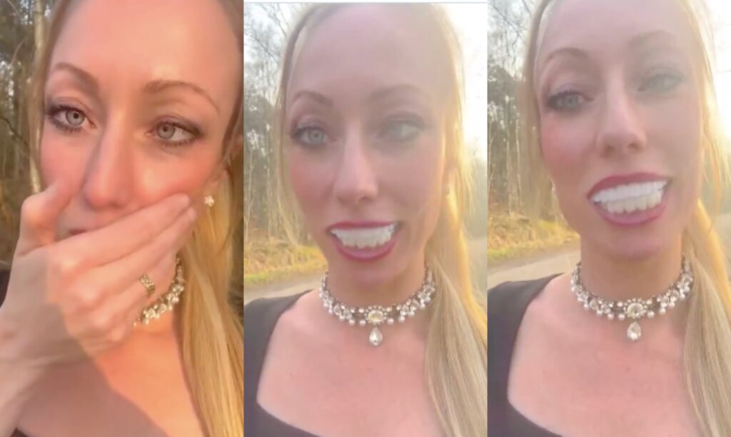 Woman Trends After Showing What Her Teeth Look Like After Traveling to Turkey for Veneers