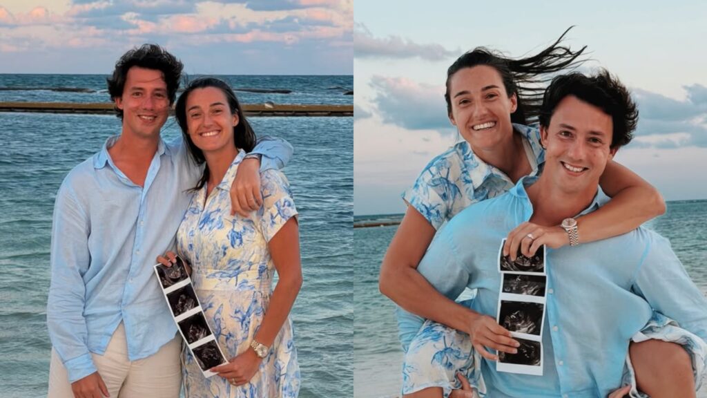 Tennis Star Caroline Garcia Announces Pregnancy with First Child