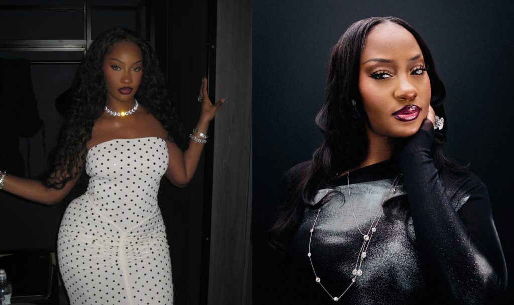 I want a man who knows God- Tems