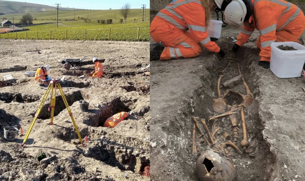 Ancient Family Remains Discovered in 2,000-Year-Old Roman-Era Cemetery