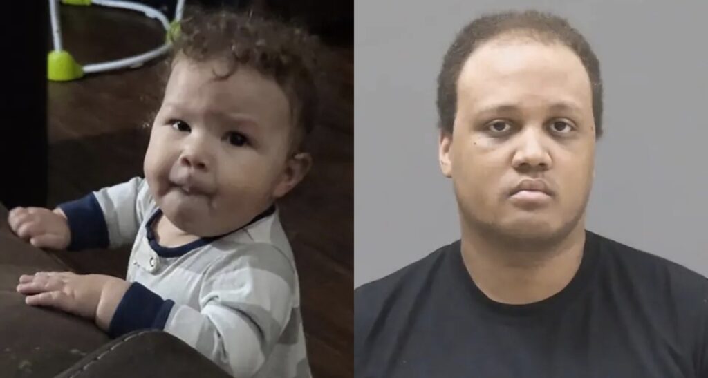 Dad Arrested After Leaving Baby to Suffoc@te While Chatting with Friends Online