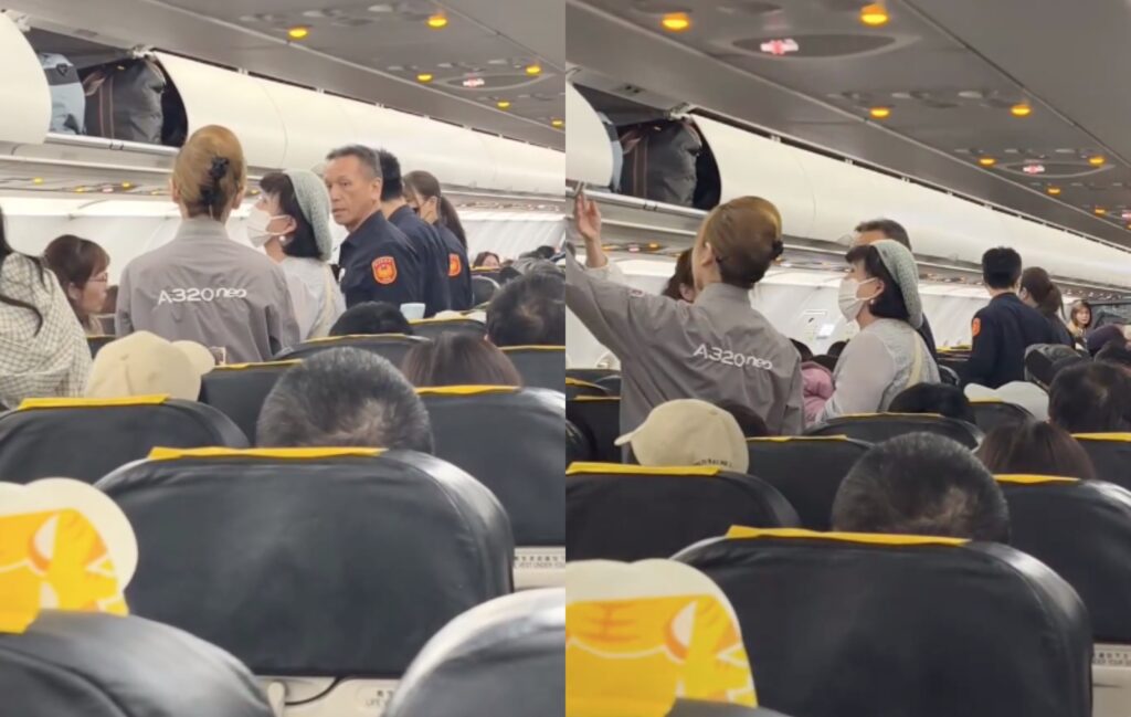Passenger Banned for Life After Sl£pping Flight Attendant Mid-Flight