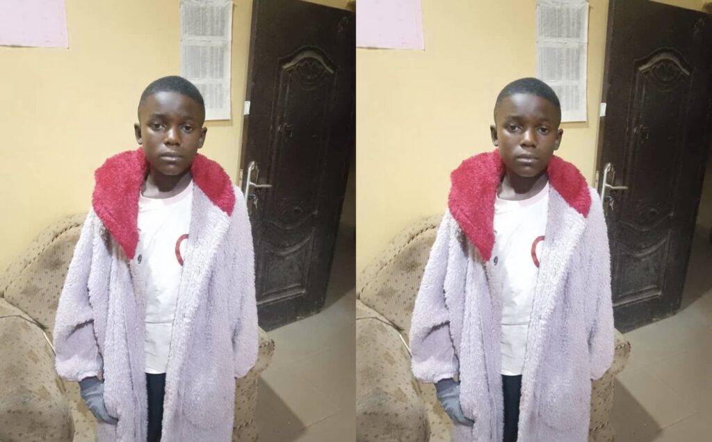 16-Year-Old Boy from Spain Found Wandering in Dadin Kowa Village, Kano State, Nigeria