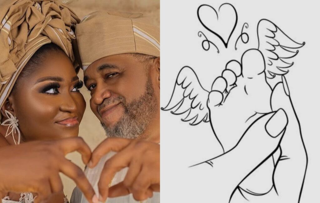 Nollywood actor Patrick Doyle and wife lose their newborn baby girl hours after birth