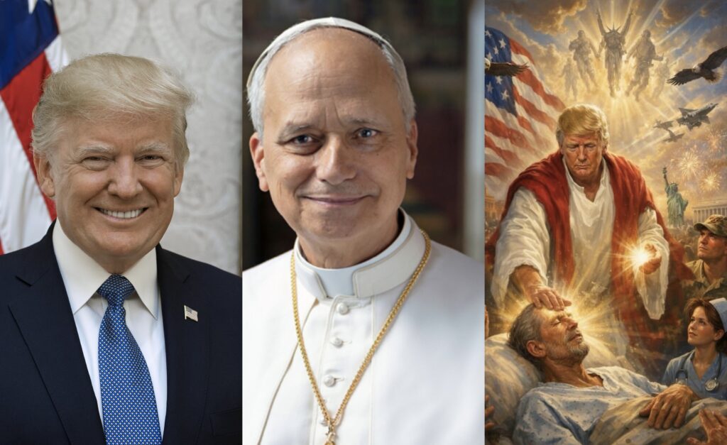 Pope Leo is weak on crim£ and t£rrible on foreign policy— Donald Trump slams Pope Leo XIV over Iran remarks