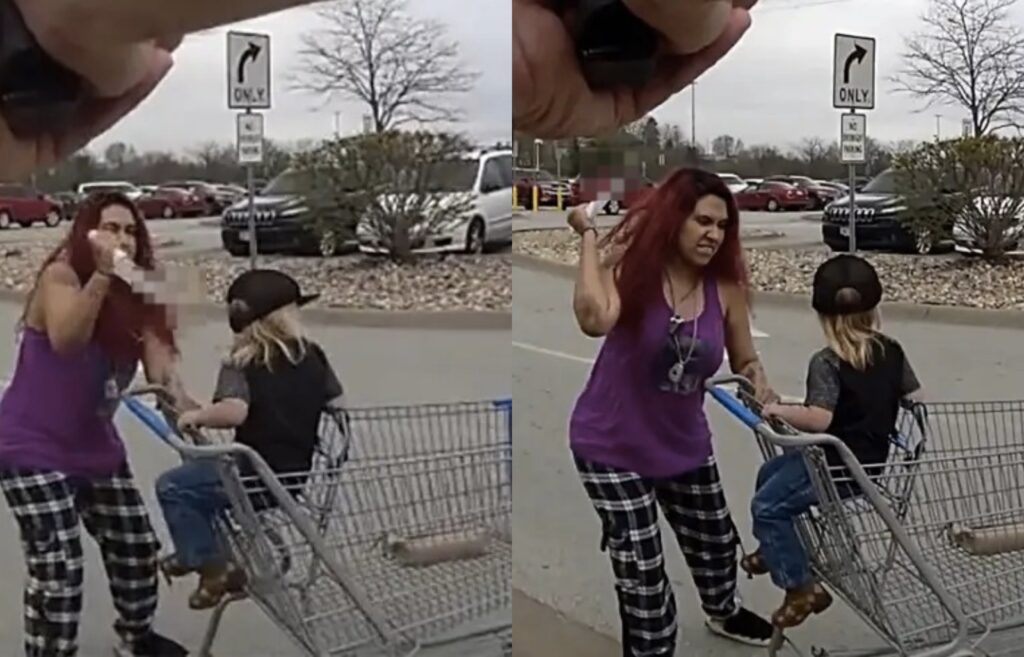 Nebraska police fatally shoot woman after she kidn£ps a child at Walmart and attacks the child with a kn£fe in front of shoppers