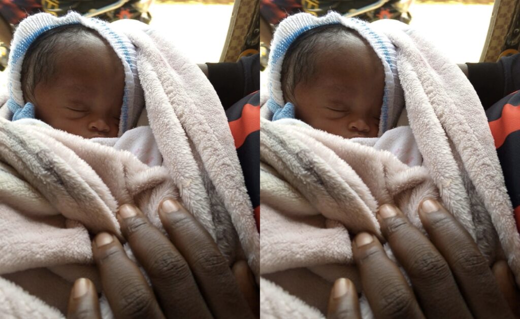 Nigerian Man Rescues Abandoned Baby Found Crying in a Bush