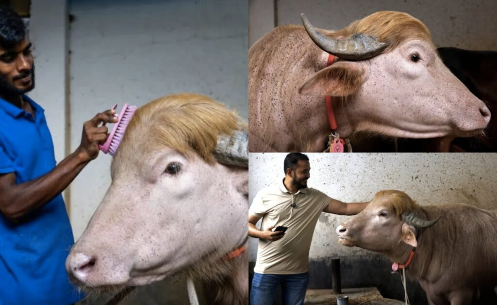 Albino buffalo named after Donald Trump in Bangladesh goes viral over striking resemblance