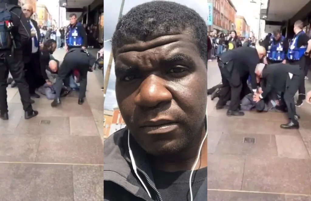 Congolese man accused of stealing dies after being restrained by security guards In Ireland