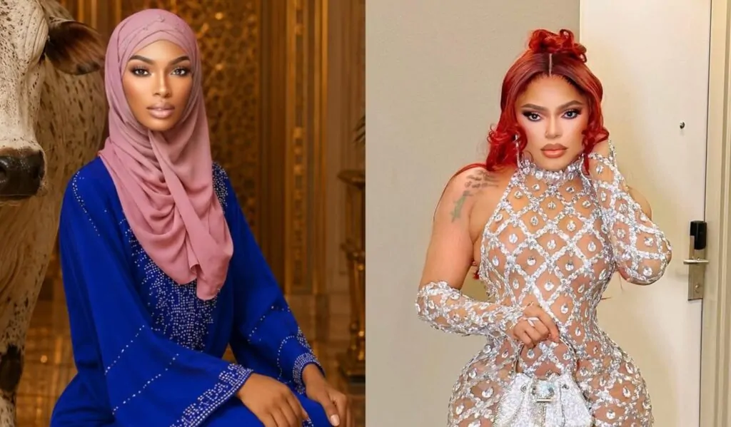 I just found out he has been staying in Moldova and not the UK — James Brown calls out Bobrisky over fake lifestyle