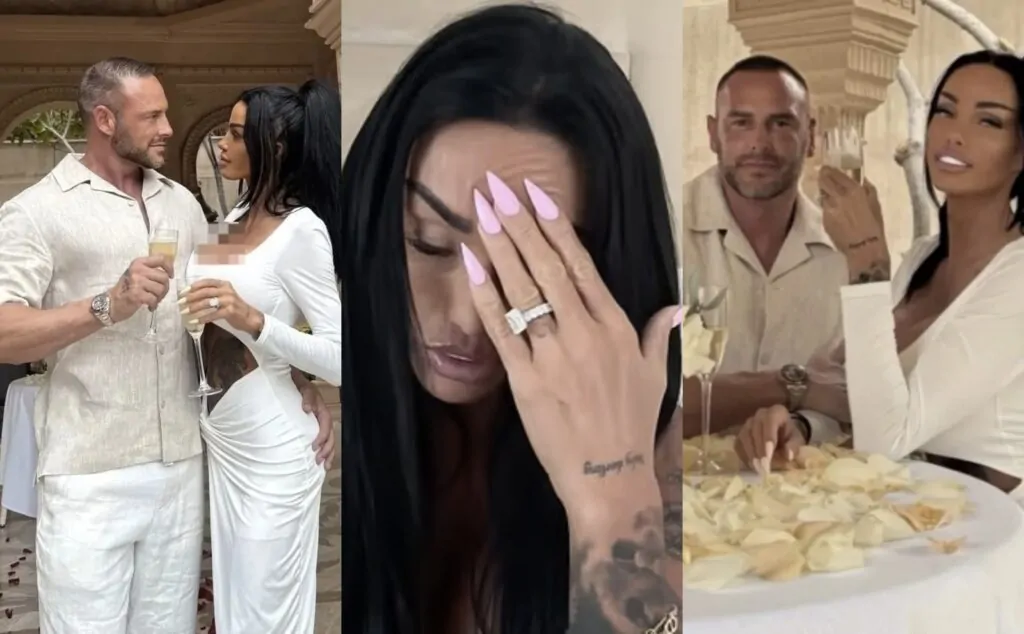 Katie Price Cries out, Fears Husband Has Been Kidnapped After Mysterious Disappearance
