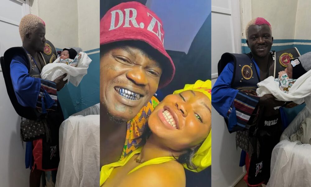 Portable And Wife Bewaji Welcome Third Child Together – Elizabethblog