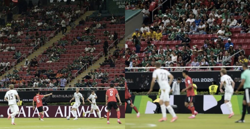 FIFA Responds After Empty Seats Were Spotted During World Cup Opening Matches