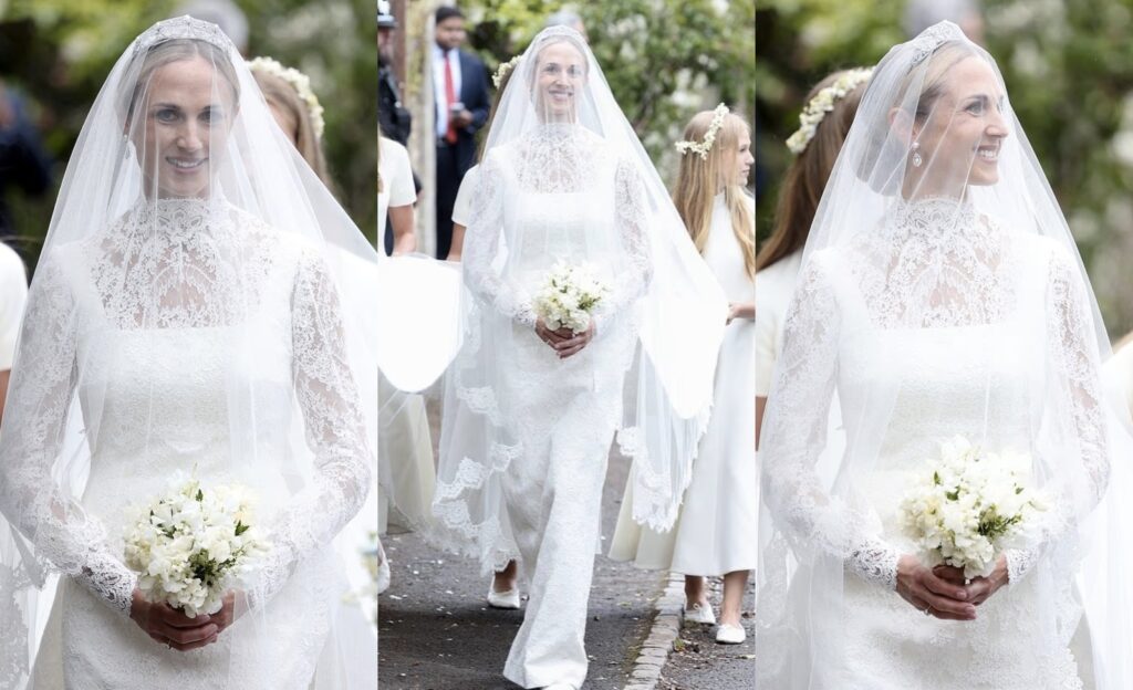 More Photos From Harriet Spring Wedding As She Marries Peter Phillips ...
