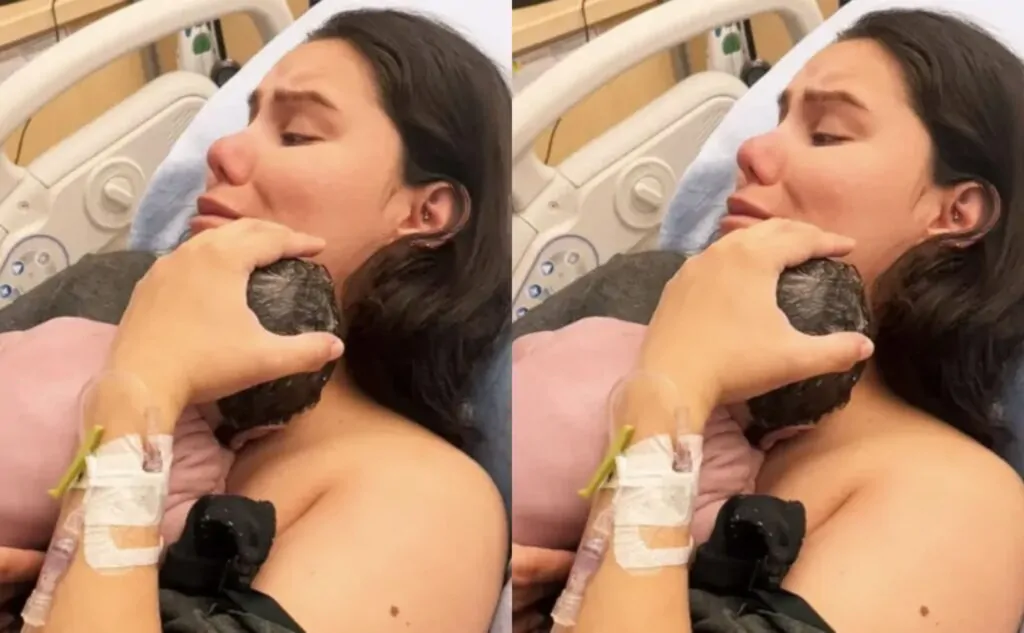 Mum Left Shocked After Discovering She Had Already Given Birth While Still Asleep in Hospital