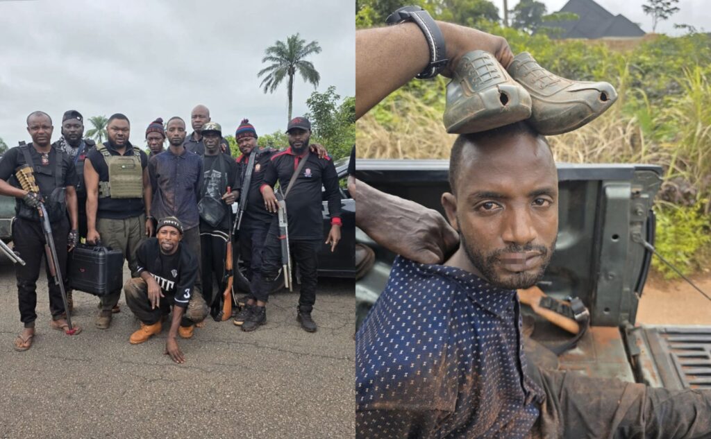 Na ₦1 Million We Collect as We Kidnap the Person – Bandit Caught in Delta Forest After Gang Demanded ₦100 Million Ransom