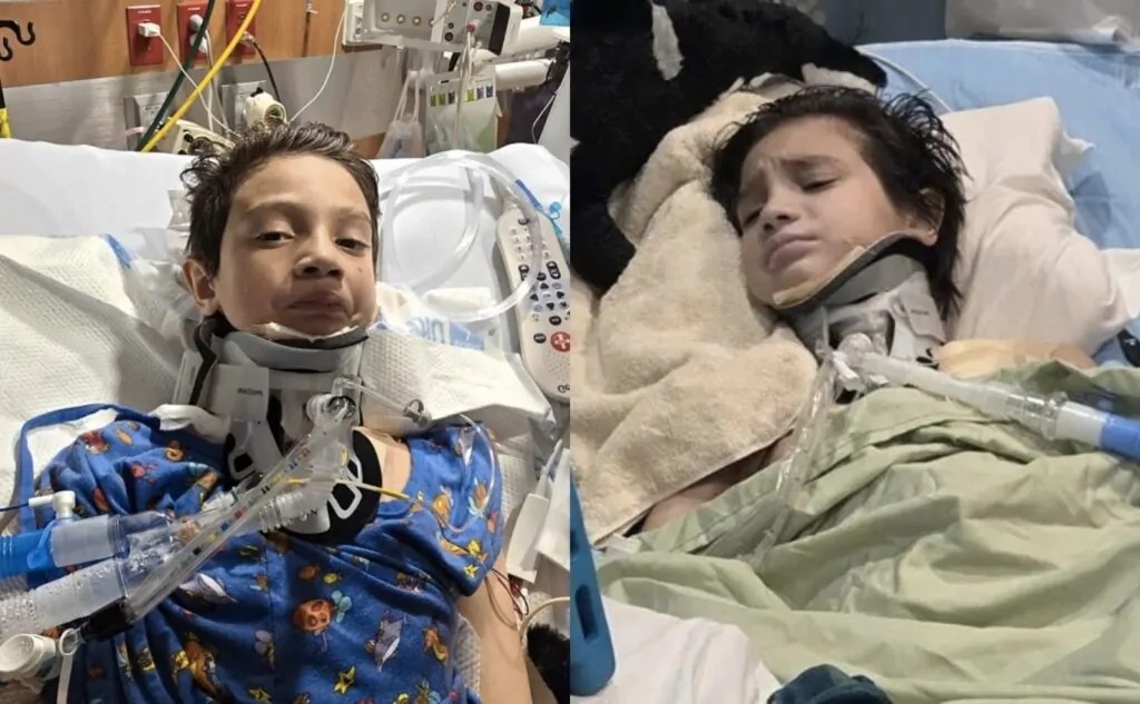 7-Year-Old Boy Miraculously Survives After Doctors Gave Him a 1% Chance of Survival Following Crash With Drunk Driver