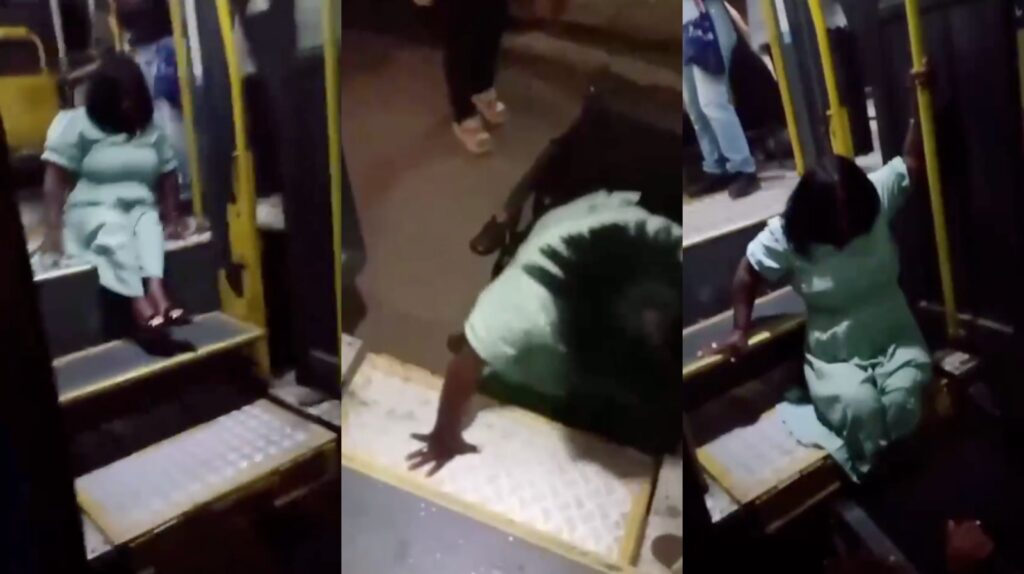 Wheelchair User Forced to Crawl Down Stairs After Lift Malfunctions