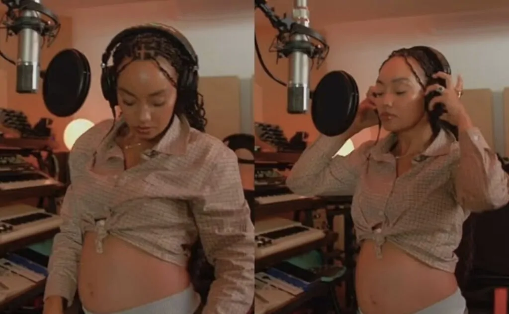 Former Little Mix Star Leigh-Anne Pinnock Announces She Is Pregnant Again With Her Third Child