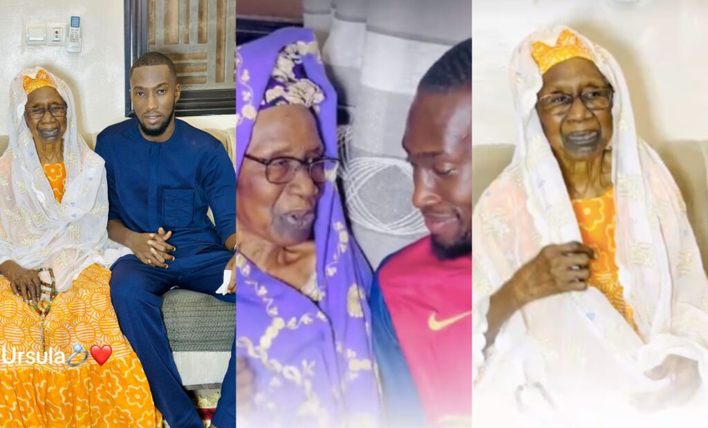Is This a Joke? – Nigerians React as Man Shares His Wedding Photoshoot With His Wife