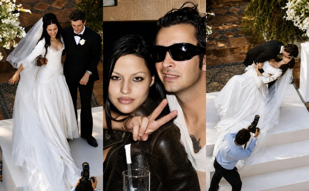 Matty Healy Marries Gabbriette Bechtel in Glamorous Wedding Ceremony